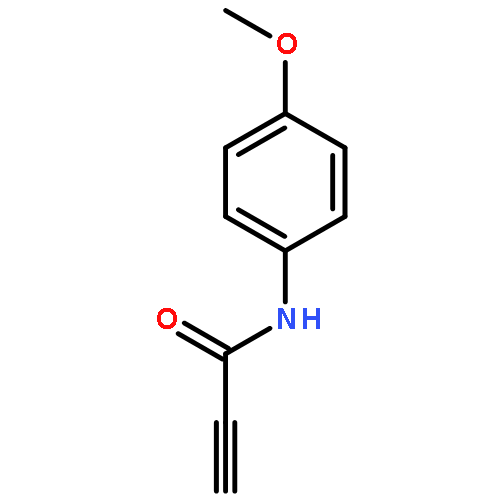 2-Propynamide, N-(4-methoxyphenyl)-