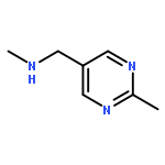 N-Methyl-1-(2-methylpyrimidin-5-yl)methanamine