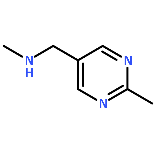 N-Methyl-1-(2-methylpyrimidin-5-yl)methanamine