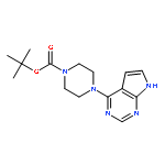 tert-Butyl 4-(7H-pyrrolo[2,3-d]pyrimidin-4-yl)piperazine-1-carboxylate