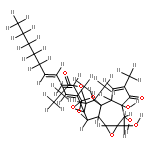 6alpha,7alpha-epoxy-5beta-hydroxy-9,13,14-ortho-[(2E,4E)-deca-2,4-dien-1-yl]-resiniferonol-12beta-yl propionate