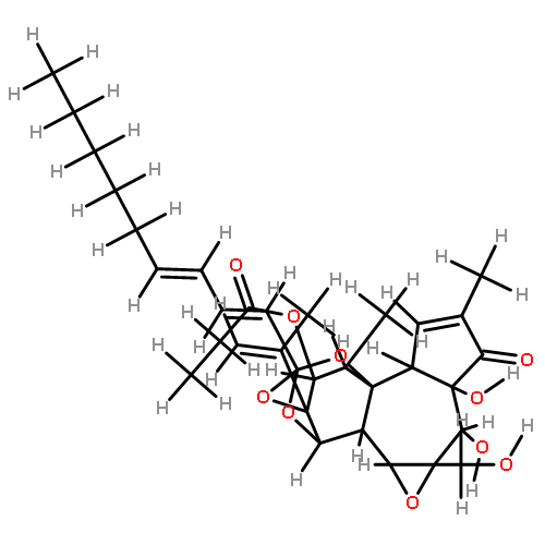 6alpha,7alpha-epoxy-5beta-hydroxy-9,13,14-ortho-[(2E,4E)-deca-2,4-dien-1-yl]-resiniferonol-12beta-yl propionate