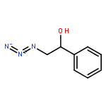 Benzenemethanol, a-(azidomethyl)-, (aS)-