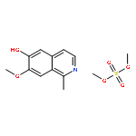 N-methyl-4-(p-formylstyryl)pyridinium methosulfate