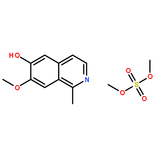 N-methyl-4-(p-formylstyryl)pyridinium methosulfate