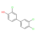 [1,1'-Biphenyl]-4-ol,3,3',4'-trichloro-