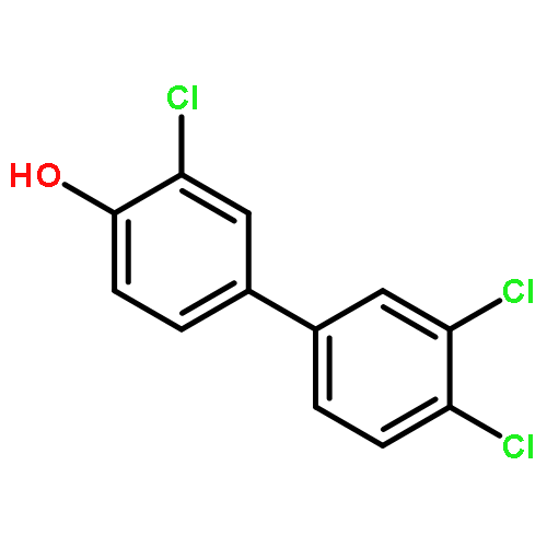 [1,1'-Biphenyl]-4-ol,3,3',4'-trichloro-