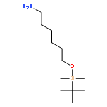 1-Hexanamine, 6-[[(1,1-dimethylethyl)dimethylsilyl]oxy]-