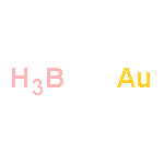 Gold, compound with boron (1:1)