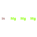 Indium, compd. with magnesium (1:3)