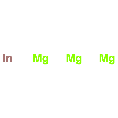 Indium, compd. with magnesium (1:3)