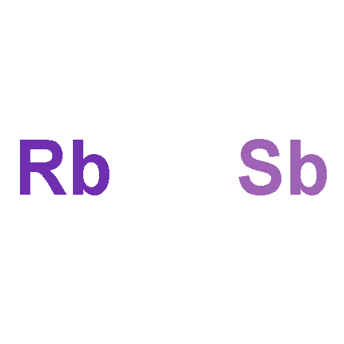 Antimony, compd. with rubidium (1:1)