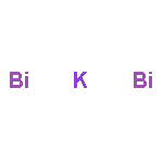 Bismuth, compd. with potassium (2:1)