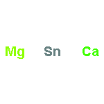 Calcium, compd. with magnesium and tin (1:1:1)