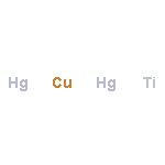 Copper, compd. with mercury and titanium (1:2:1)