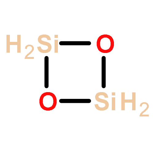 Cyclodisiloxane-2,4-diylidene