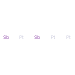 Antimony, compd. with platinum (2:3)