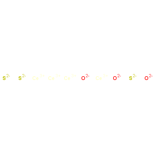 Cerium oxide sulfide (Ce2O2S)
