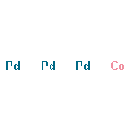 Cobalt, compd. with palladium (1:3)