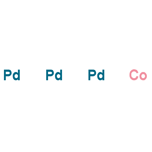 Cobalt, compd. with palladium (1:3)