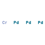 Chromium, compd. with palladium (1:3)