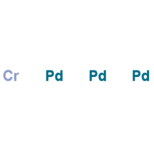 Chromium, compd. with palladium (1:3)