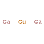 Copper, compd. with gallium (1:2)