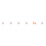 Aluminum, compd. with iron (5:1)