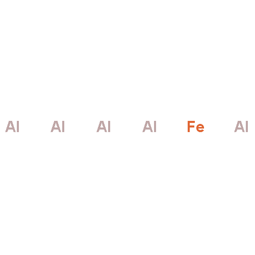 Aluminum, compd. with iron (5:1)