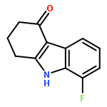 4H-Carbazol-4-one, 8-fluoro-1,2,3,9-tetrahydro-