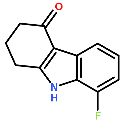 4H-Carbazol-4-one, 8-fluoro-1,2,3,9-tetrahydro-