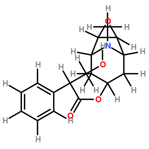 (-)-N-methylscopolamine