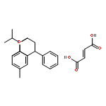 N,N-Diisopropyl-3-(2-methoxy-5-methylphenyl)-3-phenylpropan-1-amine fumarate