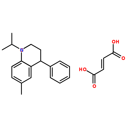 N,N-Diisopropyl-3-(2-methoxy-5-methylphenyl)-3-phenylpropan-1-amine fumarate