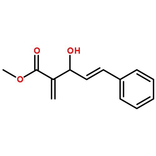 4-Pentenoic acid, 3-hydroxy-2-methylene-5-phenyl-, methyl ester, (4E)-