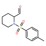 2-Piperidinecarboxaldehyde, 1-[(4-methylphenyl)sulfonyl]-