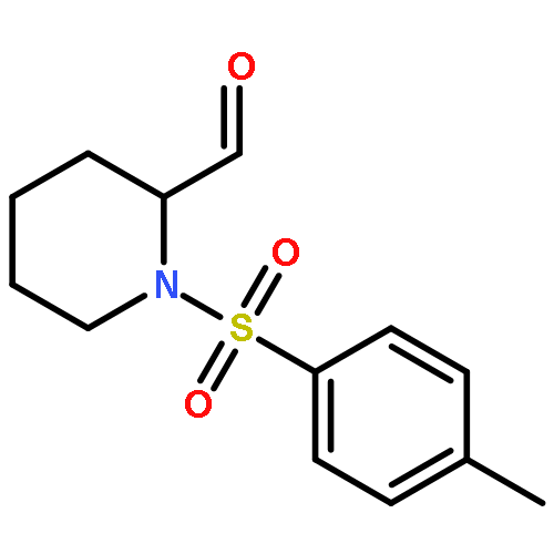 2-Piperidinecarboxaldehyde, 1-[(4-methylphenyl)sulfonyl]-