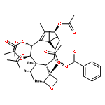 7,11-Methano-1H-cyclodeca[3,4]benz[1,2-b]oxete-4,5,6,9,12,12b(2aH)-hexol,3,4,4a,5,6,9,10,11,12,12a-decahydro-4a,8,13,13-tetramethyl-,4,5,6,9,12b-pentaacetate 12-benzoate, (2aR,4S,4aS,5R,6R,9S,11R,12R,12aR,12bS)-