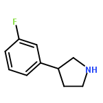 3-(3-Fluorophenyl)pyrrolidine