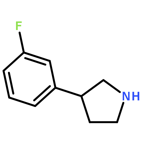 3-(3-Fluorophenyl)pyrrolidine