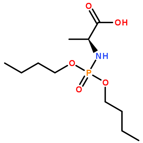 L-Alanine, N-(dibutoxyphosphinyl)-