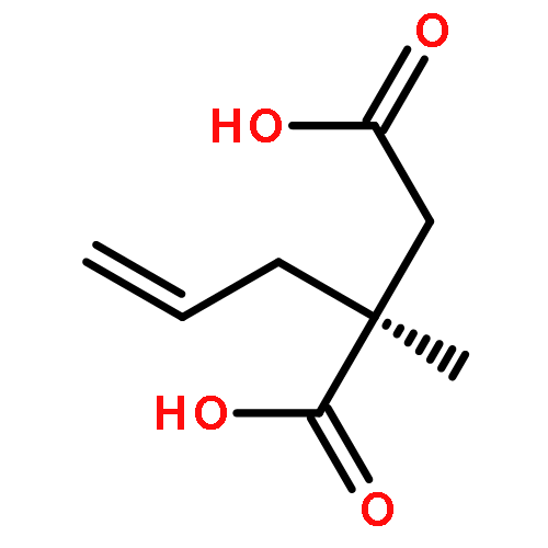 Butanedioic acid, 2-methyl-2-(2-propenyl)-, (S)-