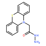 10H-Phenothiazine-10-aceticacid, hydrazide