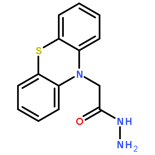 10H-Phenothiazine-10-aceticacid, hydrazide