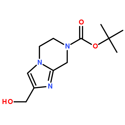 tert-Butyl 2-(hydroxymethyl)-5,6-dihydroimidazo[1,2-a]pyrazine-7(8H)-carboxylate