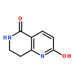 2-Hydroxy-7,8-dihydro-1,6-naphthyridin-5(6H)-one