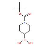 (1-(tert-Butoxycarbonyl)piperidin-4-yl)boronic acid