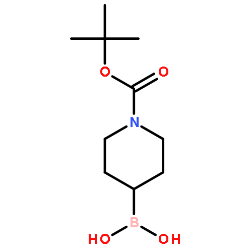 (1-(tert-Butoxycarbonyl)piperidin-4-yl)boronic acid