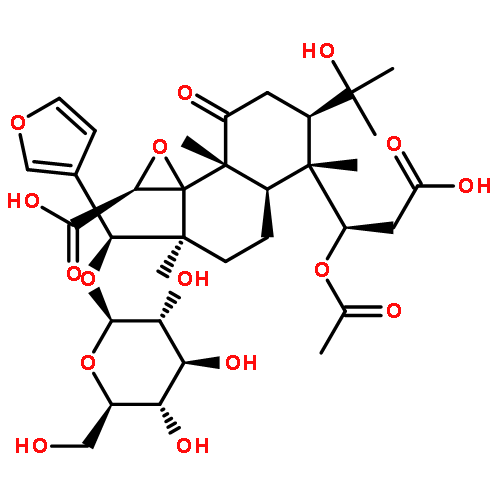 Nomilinic acid glucoside