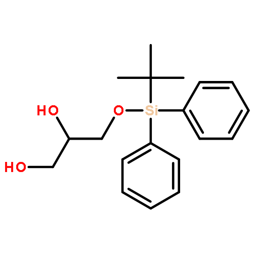 1,2-Propanediol, 3-[[(1,1-dimethylethyl)diphenylsilyl]oxy]-, (2R)-